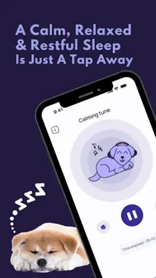 Calmly - Dog Sleep music android App screenshot 6
